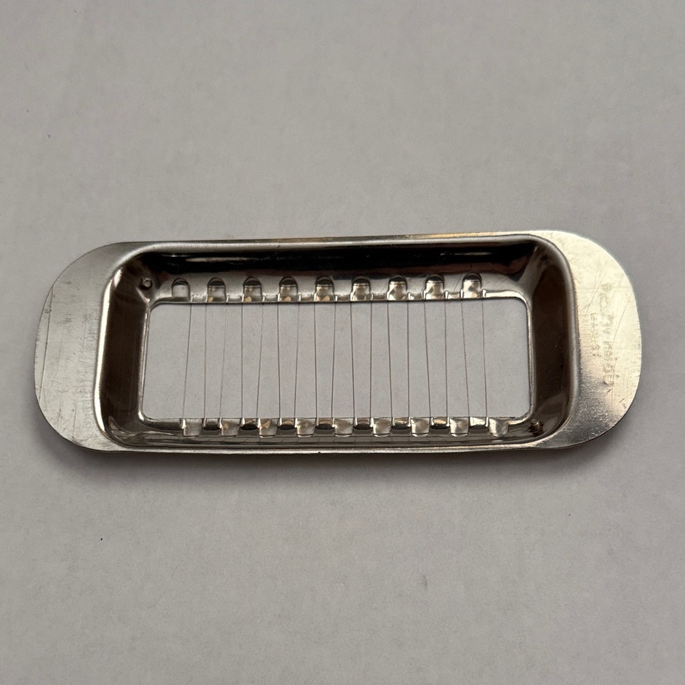 Vintage Lillian Vernon Stainless Steel Butter/ Cheese Slicer - New